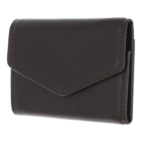 Golden Head Polo Geldbörse RFID Schutz Leder 10 cm