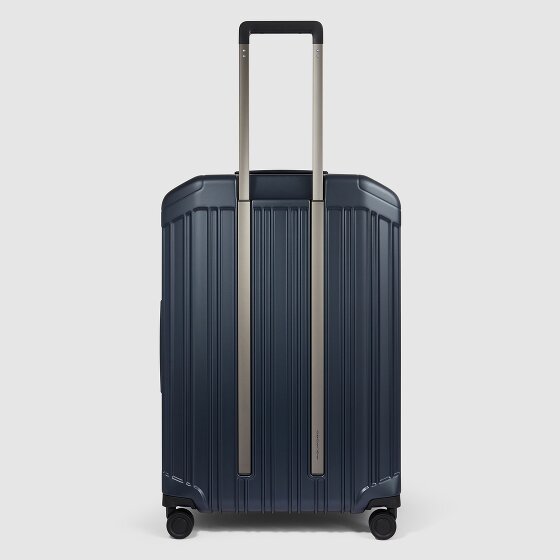 Piquadro PQ Light 4 Rollen Trolley 69 cm mit Dehnfalte