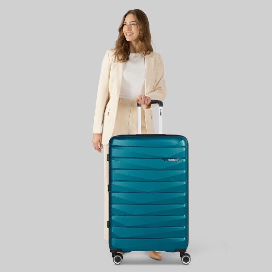 Bench Paris 4 Rollen Trolley L 76 cm mit Dehnfalte