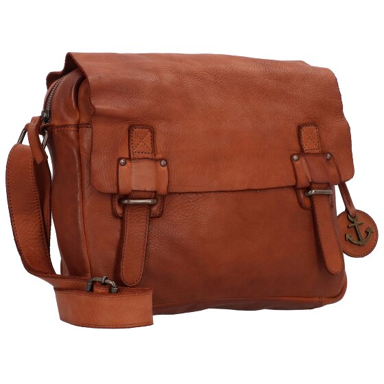 Harbour 2nd Cool Casual Funchal Umhängetasche Leder 28 cm