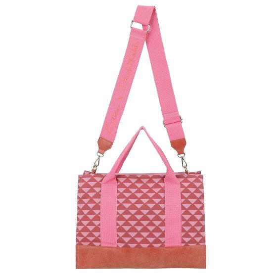 Fritzi aus Preußen Fritzi x Frida Kahlo Shopper Tasche 40 cm