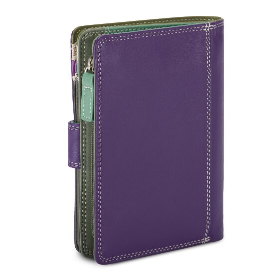 Mywalit Medium Snap Wallet Geldbörse Leder 13 cm