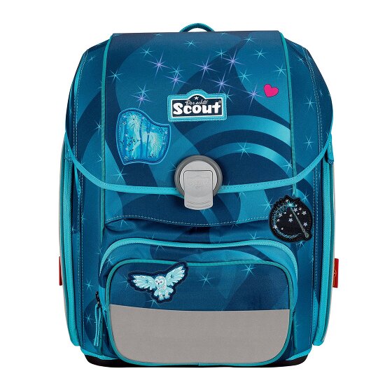 Scout Genius LED Schulranzen-Set 4tlg.
