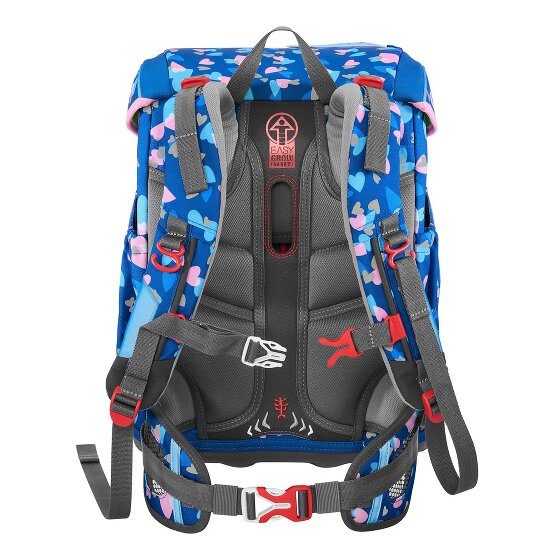 Step by Step Cloud Reflect Schulranzen-Set 5-teilig