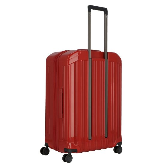 Piquadro PQ Light 4 Rollen Trolley 69 cm mit Dehnfalte