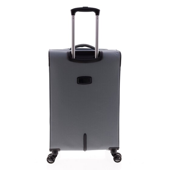 Gladiator 2000 4 Rollen Trolley 68 cm mit Dehnfalte