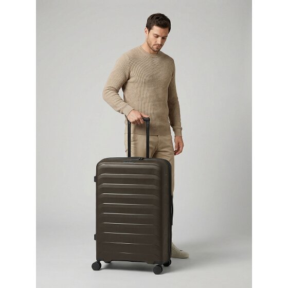 d&n Toronto 4 Rollen Trolley L 75 cm mit Dehnfalte