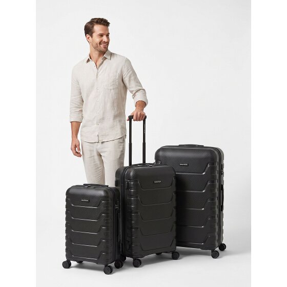 Smartbox Edition 01 4 Rollen Kofferset 3-teilig mit Dehnfalte