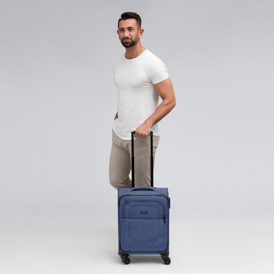 Redolz Essentials 12 CABIN 4 Rollen Kabinentrolley 55 cm