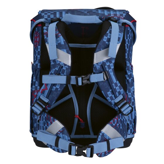 Scout Neo Exklusiv Safety Light Schulranzen-Set 5-teilig