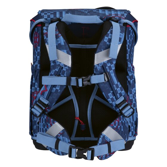 Scout Neo Exklusiv Safety Light Schulranzen-Set 5-teilig