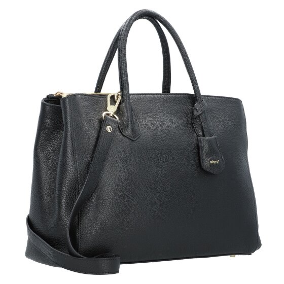 abro Adria Shopper Tasche Leder 41 cm Laptopfach