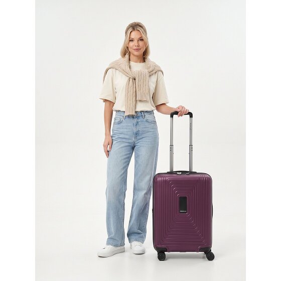 Redolz Essentials 14 4-Rollen Kabinentrolley 55 cm slim