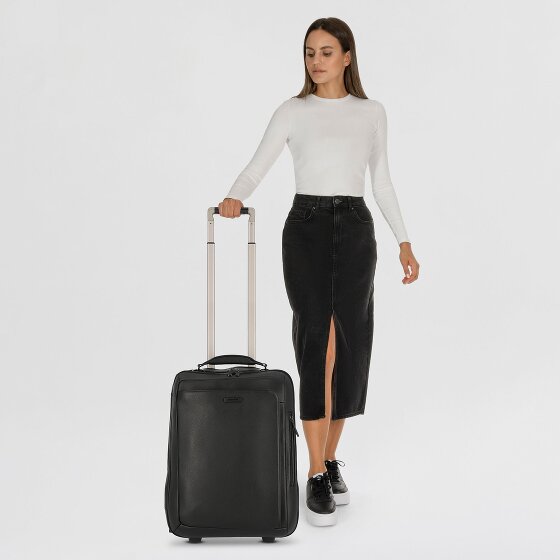 Piquadro Modus Special 2 Rollen Kabinentrolley 50 cm Laptopfach