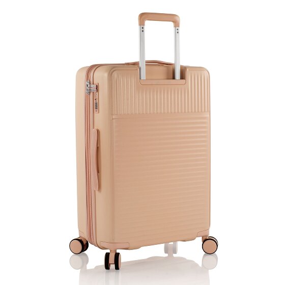 Heys Pastel 4 Rollen Trolley M 66 cm mit Dehnfalte