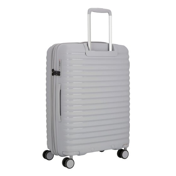 d&n Travel Line 4500 4 Rollen Kofferset 3-teilig mit Dehnfalte