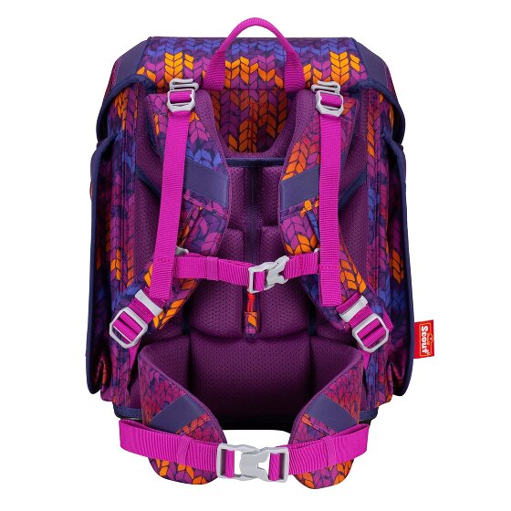 Scout Genius Schulzanzen-Set 4tlg. Superflasch