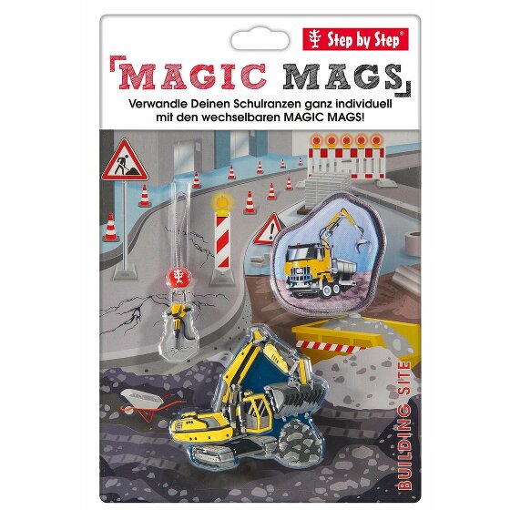 Step by Step Magic Mags 3tlg.