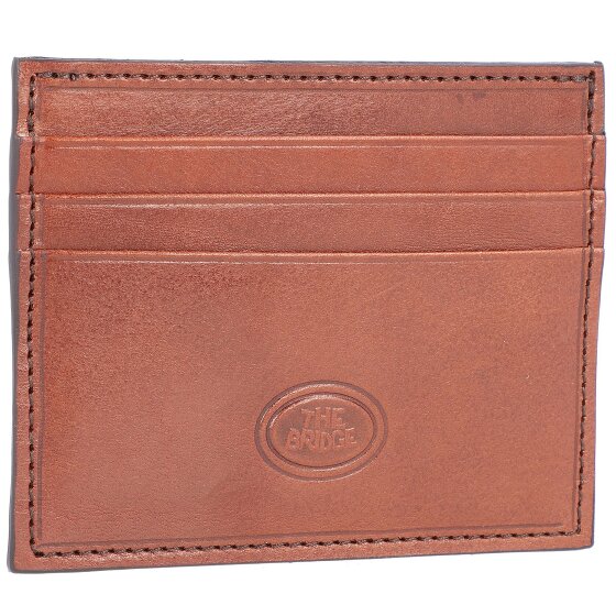 The Bridge Story Uomo Kreditkartenetui Leder 10 cm