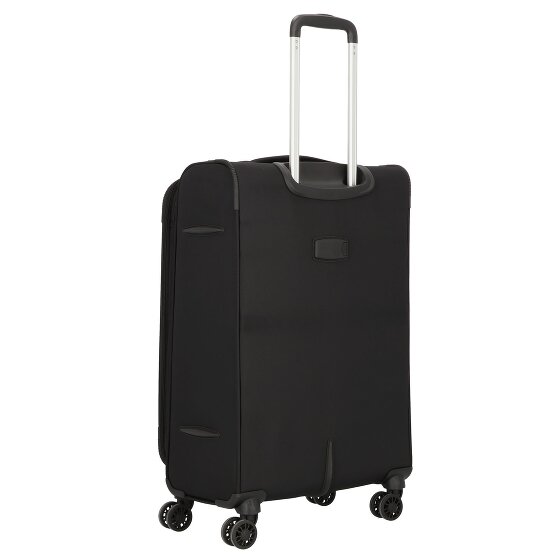 d&n Travel Line 9504 4 Rollen Trolley M 67 cm mit Dehnfalte