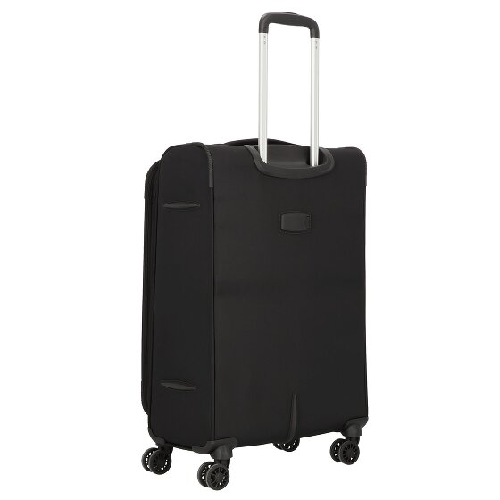 d&n Travel Line 9504 4 Rollen Trolley M 67 cm mit Dehnfalte