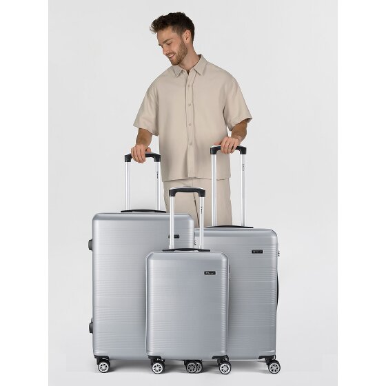 Benzi 5330 4 Rollen Kofferset 3-teilig