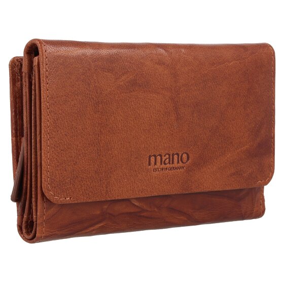 mano Donna Aurona Geldbörse RFID Leder 14,5 cm