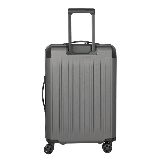 Travelite Dynamiic 4 Rollen Kofferset 3-teilig mit Dehnfalte