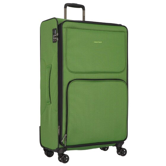 Stratic Bendigo Light + 4 Rollen Trolley 84 cm mit Dehnfalte