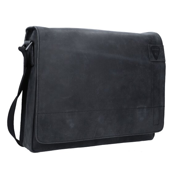 Strellson Richmond Messenger Leder 39 cm Laptopfach
