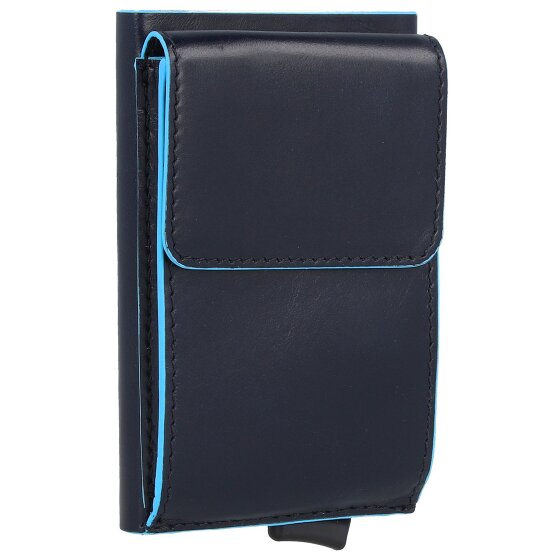 Piquadro Blue Square Kreditkartenetui Leder 6 cm
