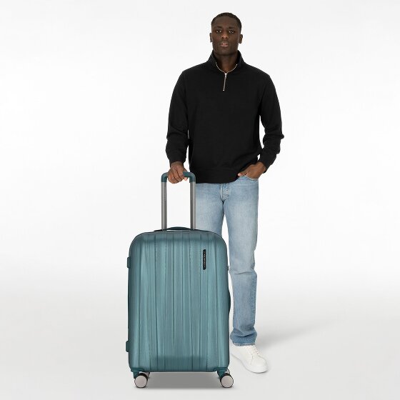 Polestream Moonrock 4 Rollen Trolley M 69 cm mit Dehnfalte