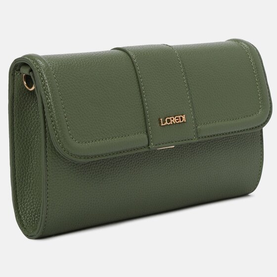L.Credi Larissa Clutch Tasche 24 cm
