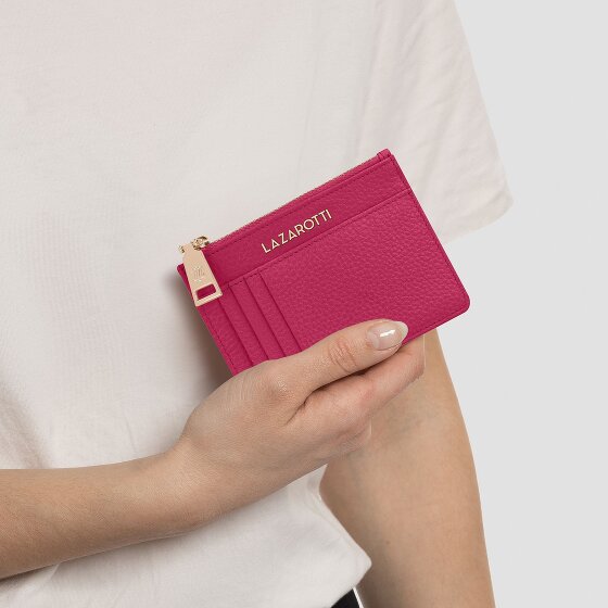 Lazarotti Bologna Leather Schlüsseletui Leder 11,5 cm mit Air Tag Fach