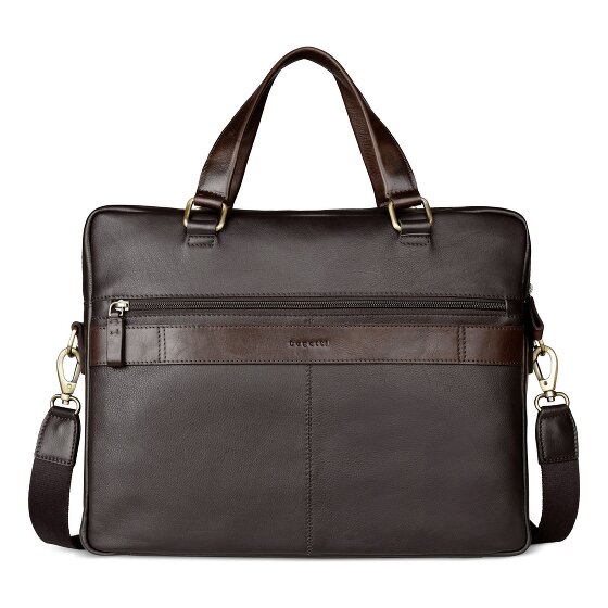 bugatti Ryan Aktentasche Leder 39 cm Laptopfach