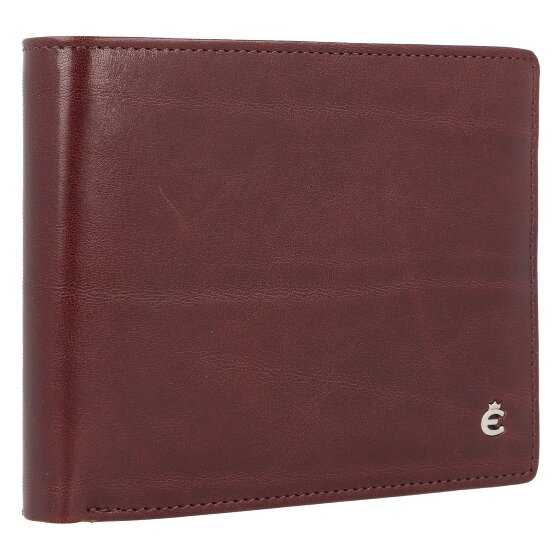 Esquire Toscana Geldbörse RFID Schutz Leder 12 cm