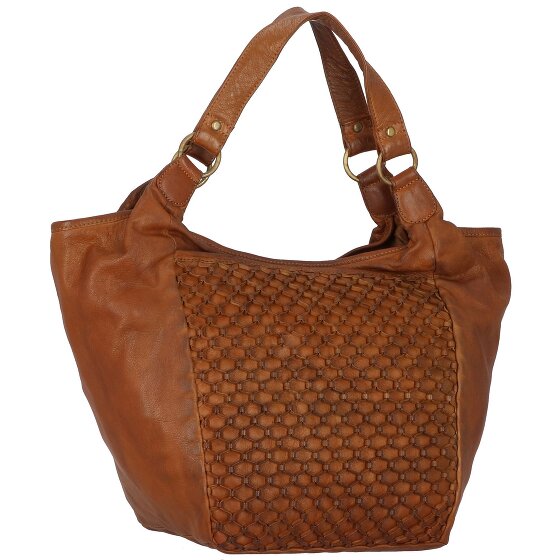 Greenland Nature Femi & Nine Schultertasche Leder 38 cm