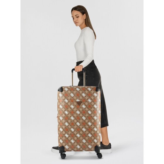 Guess Eliette 4-Rollen Trolley 77 cm mit Dehnfalte