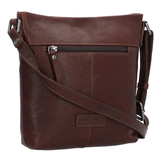 Jack Kinsky Montreal Umhängetasche Leder 19 cm