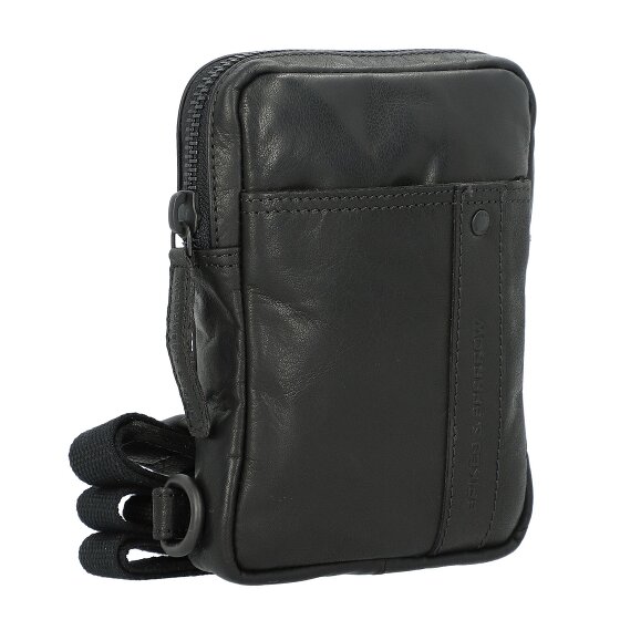 Spikes & Sparrow Bronco Umhängetasche Leder 13 cm