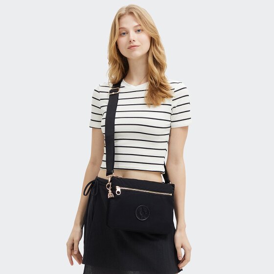 Kipling Charm Riri Zip Umhängetasche L 27 cm