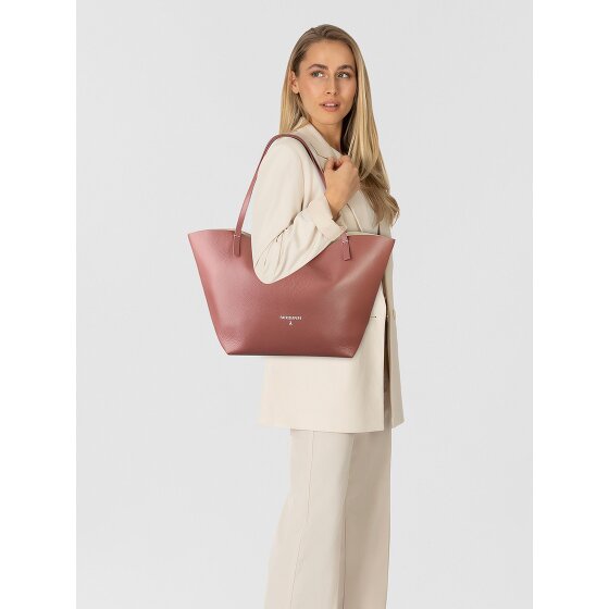 Patrizia Pepe Shopper Tasche Leder 30 cm