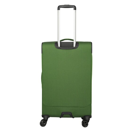 Travelite Cubis 4 Rollen Kofferset 5-teilig mit Dehnfalte
