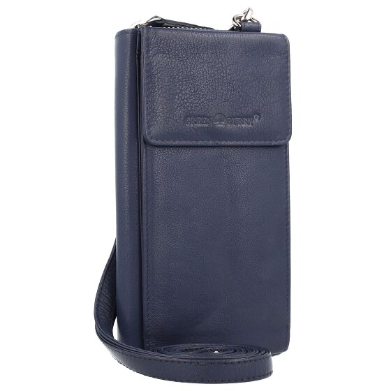 Greenburry Nappa Handytasche RFID Leder 8 cm