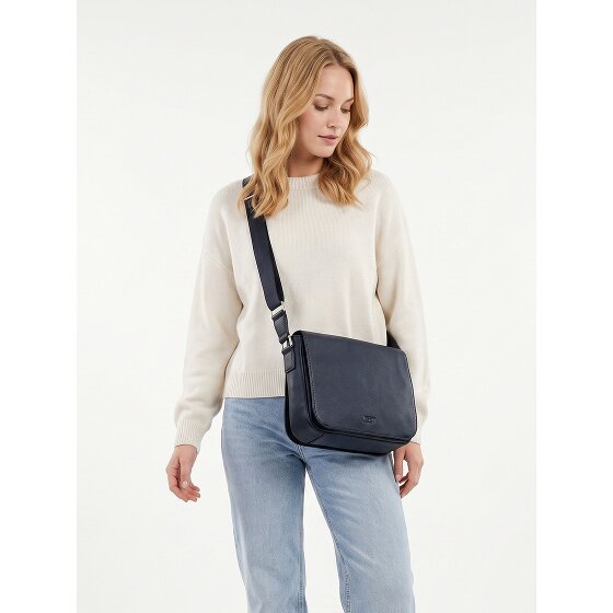 Jost Lysa Umhängetasche Leder 24 cm