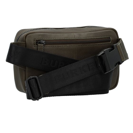 Burkely Minimal Mason Gürteltasche Leder 23 cm