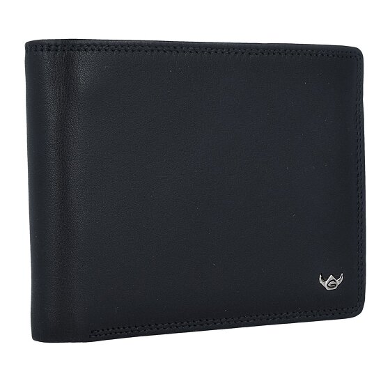 Golden Head Polo RFID Geldbörse Leder 12,5 cm