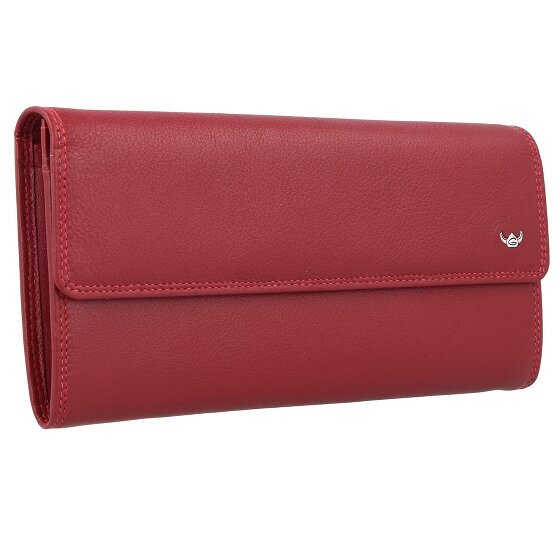 Golden Head Polo Geldbörse RFID Leder 19,5 cm