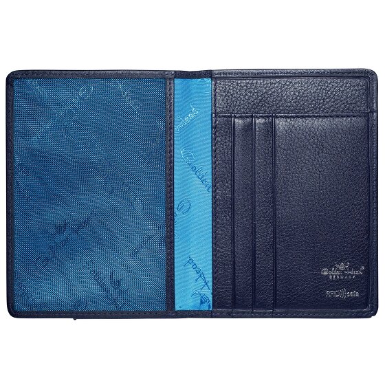 Golden Head Capri Ausweisetui RFID Leder 9 cm