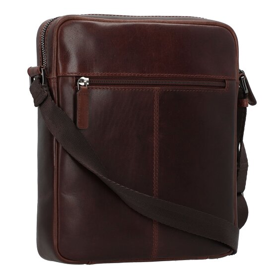 bugatti Romano Umhängetasche Leder 23 cm